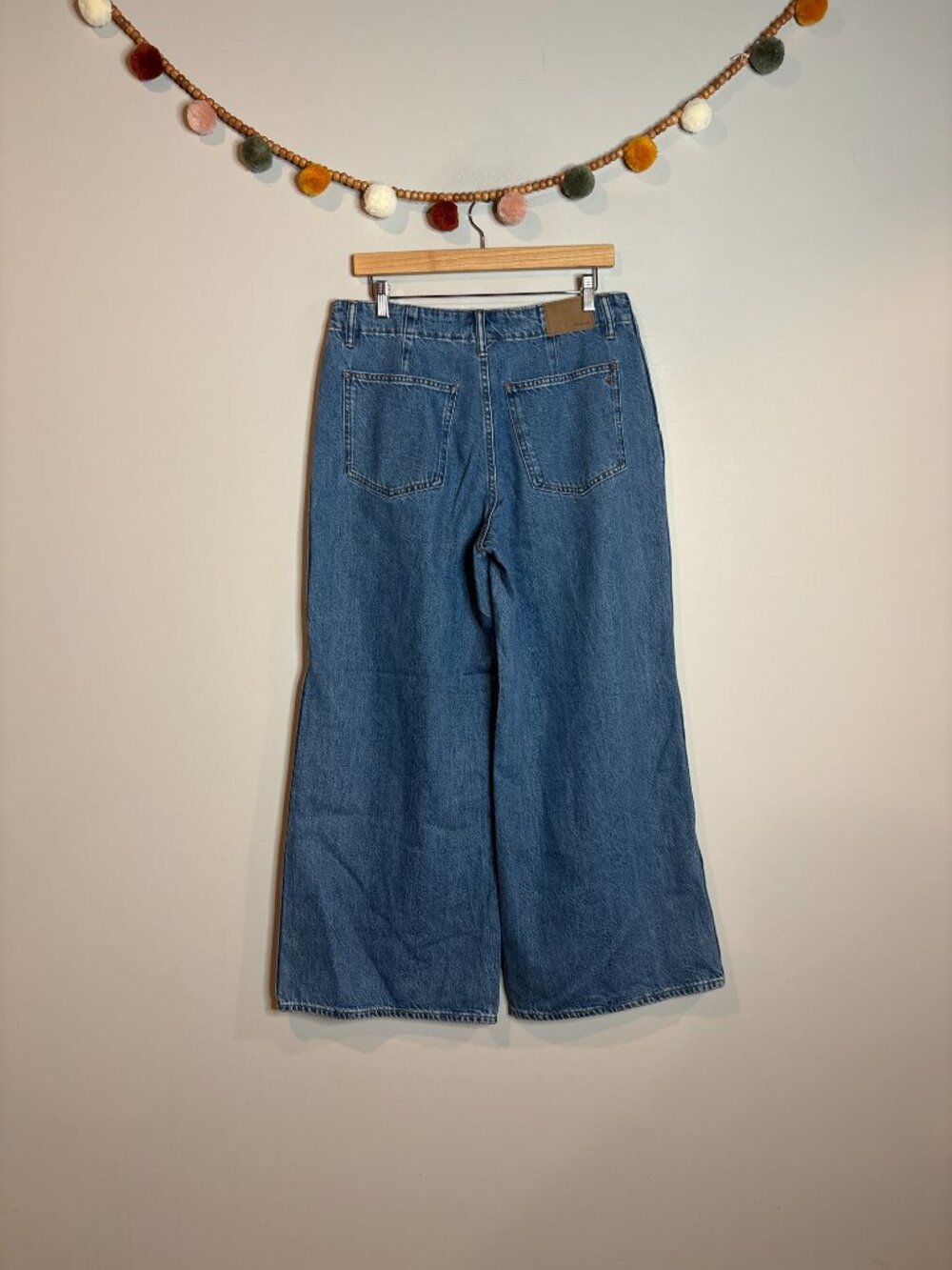 Madewell Wide Sweep Trouser jeans - Picture 4 of 6